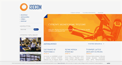 Desktop Screenshot of isocom.com.pl