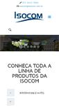 Mobile Screenshot of isocom.com.br